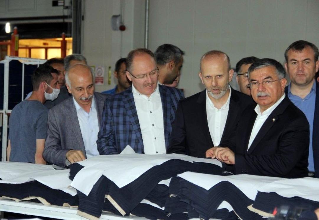 Milli Eğitim Bakanı Yılmaz Sivas&rsquo;ta Temaslarda Bulundu