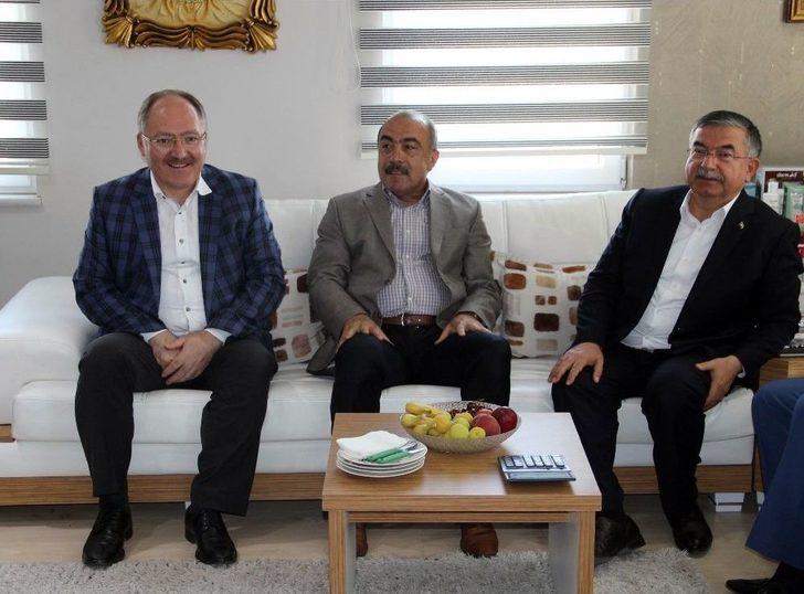 Milli Eğitim Bakanı Yılmaz Sivas’ta Temaslarda Bulundu G3