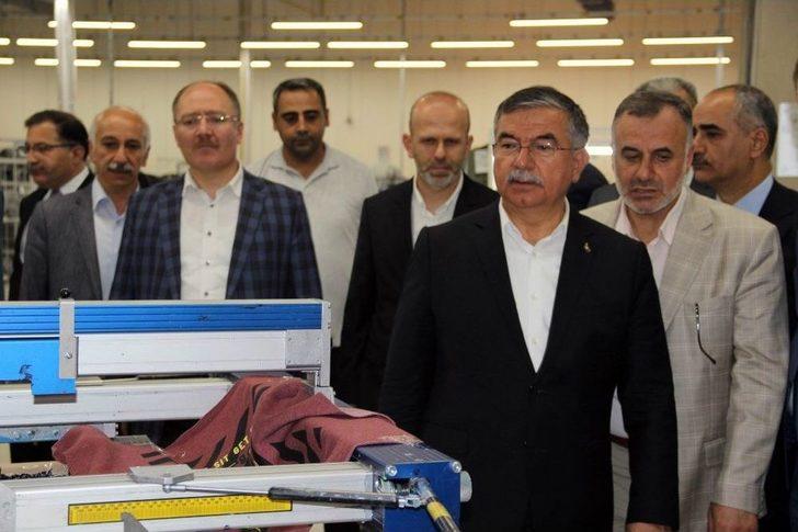 Milli Eğitim Bakanı Yılmaz Sivas’ta Temaslarda Bulundu G5