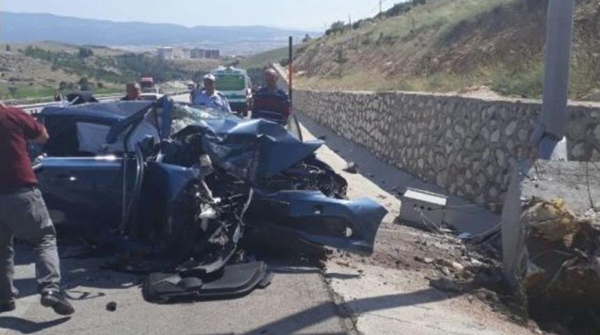 3 Yaşındaki Bebek Kazada Hayatını Kaybetti