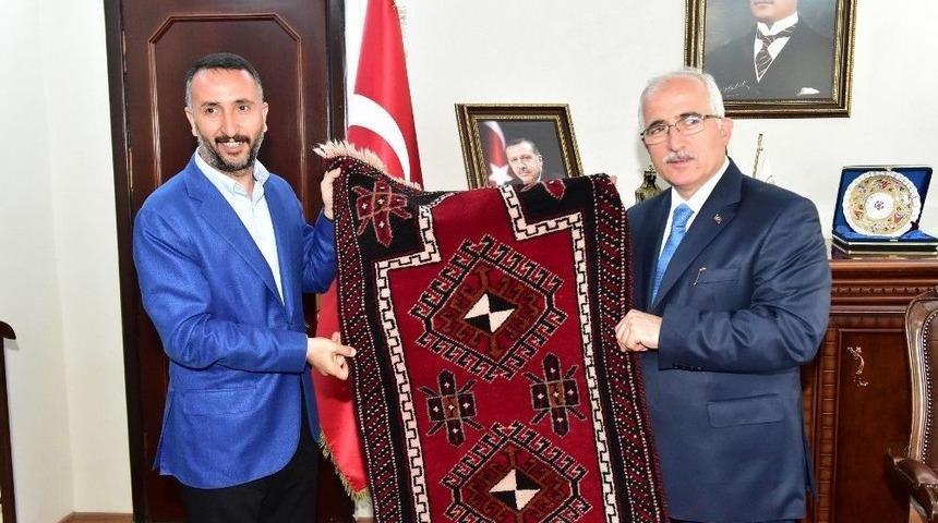 Vali Tuna Veda Ziyaretlerine Siverek&rsquo;ten Başladı