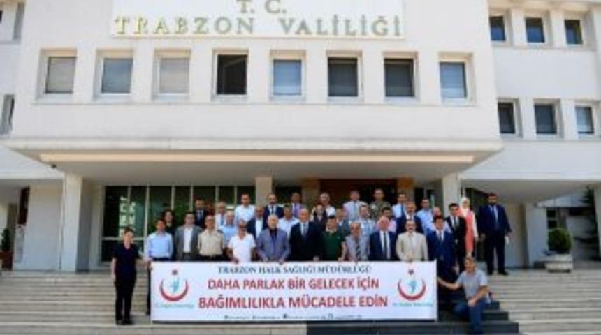 Trabzon&rsquo;da Uyuşturucu İle M&uuml;cadele Konuşuldu