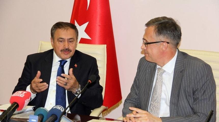Bakan Eroğlu: “türk Firmaları Belarus’ta 1 Milyon Dolarlık Yatırım Gerçekleştirdi”