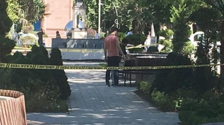 Parkta Unutulan &Ccedil;anta Kısa S&uuml;reli Paniğe Sebep Oldu