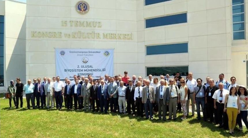 Tokat&rsquo;ta Ulusal Biyosistem M&uuml;hendisliği Kongresi