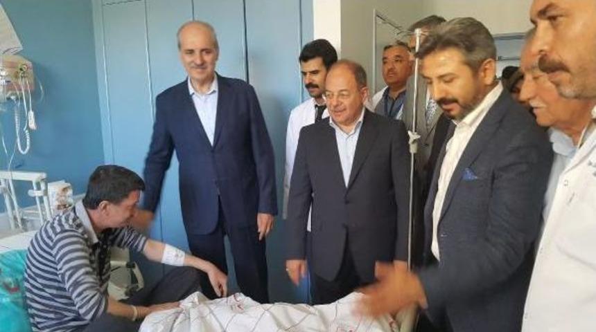 Kurtulmuş: Afrin'den Gelecek Her T&uuml;rl&uuml; Taciz Ateşi, Misliyle Karşılık Bulacak (2)