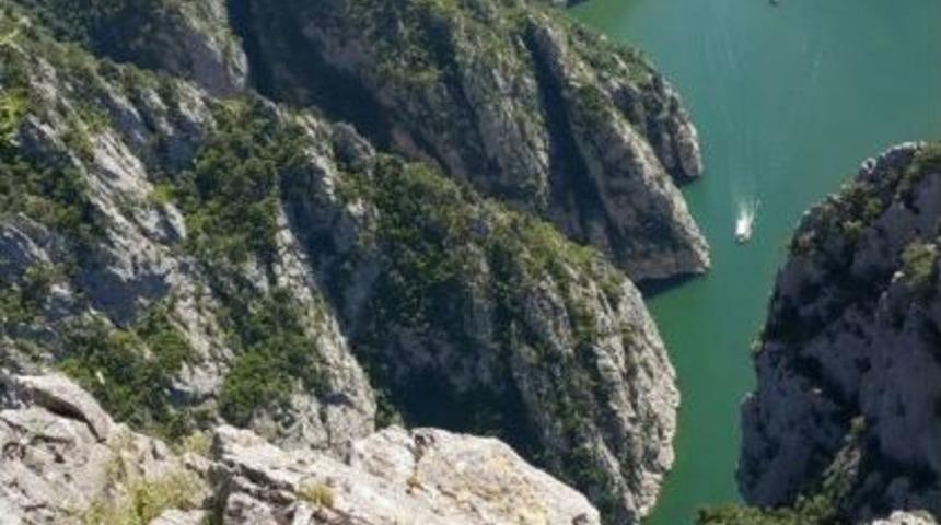 Şahinkaya Kanyonu&rsquo;nda Kano Keyfi