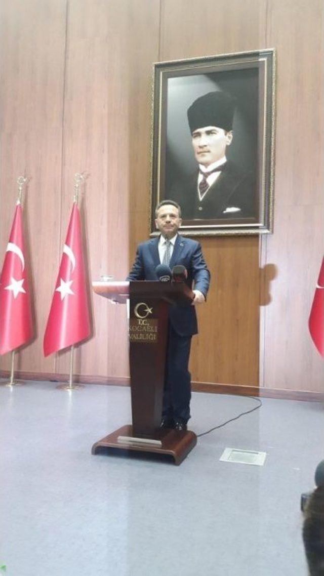 Vali Hüseyin Aksoy Kocaeli’de Göreve Başladı