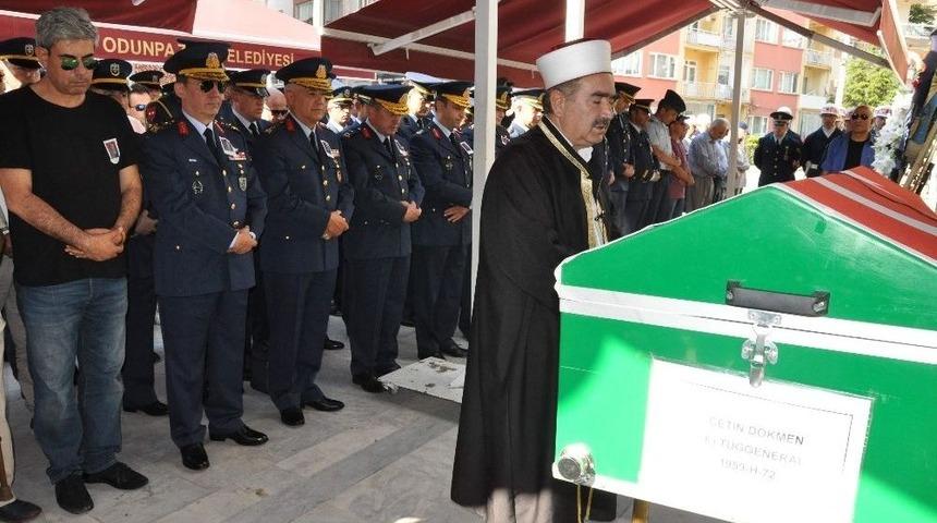 Emekli Tuğgeneral &Ccedil;etin D&ouml;kmen, Son Yolculuğuna Uğurlandı