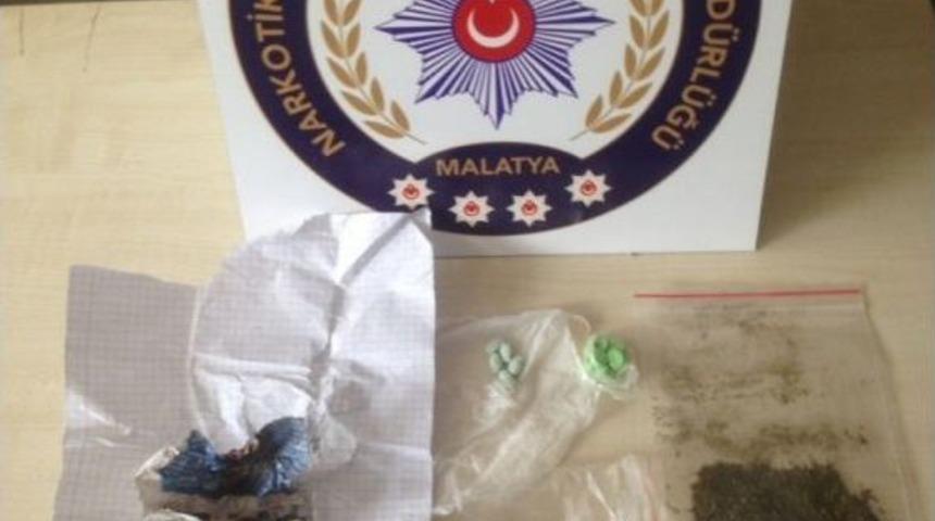 Malatya Polisi Uyuşturucu Tacirlerine Bayramda Da G&ouml;z A&ccedil;tırmadı