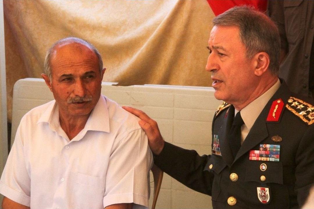 Orgeneral Akar: &ldquo;en Son Ter&ouml;rist Etkisiz Hale Getirilinceye Kadar M&uuml;cadele Devam Edecek&rdquo;