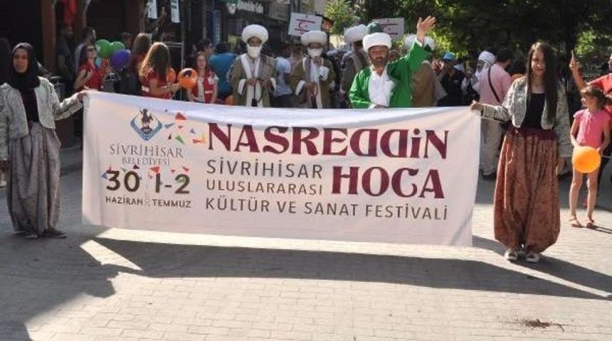 Temsili Nasreddin Hoca, Eskişehirlileri Festivale Davet Etti