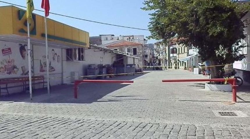 Poşetteki Bomba G&ouml;r&uuml;n&uuml;s&uuml; Verilen D&uuml;zenek Korkuttu