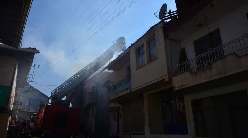 Tokat&rsquo;ta Yangın Korkuttu