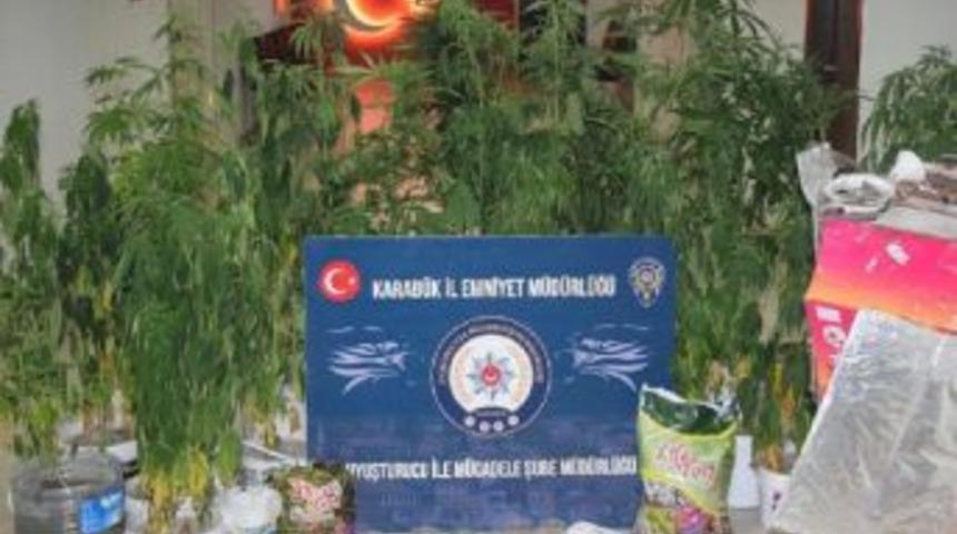 Karab&uuml;k'te Uyuşturucu Operasyonuna 1 G&ouml;zaltı