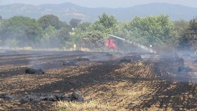 Saman Makinesi, Yangına Neden Oldu