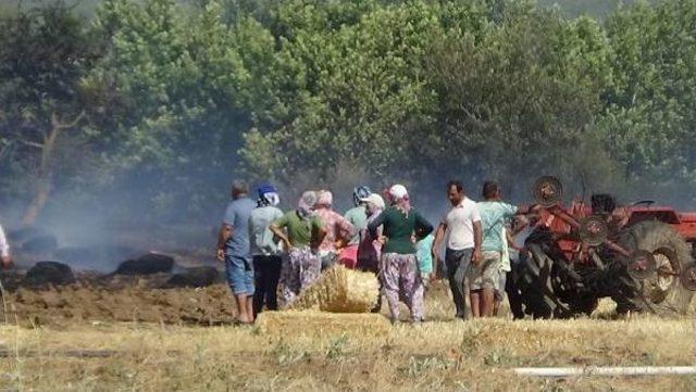 Saman Makinesi, Yangına Neden Oldu