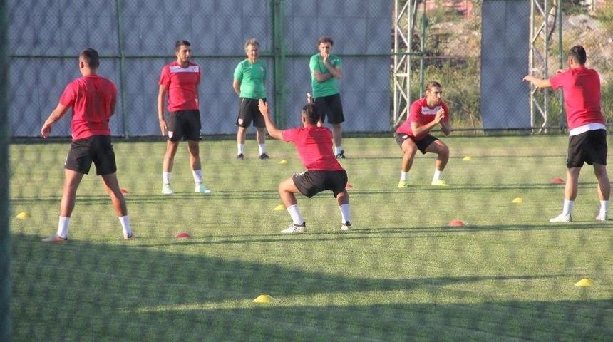 Boluspor Yeni Sezon Hazırlıklarına Başladı