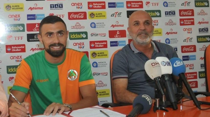 Maniatis, Alanyaspor&rsquo;da