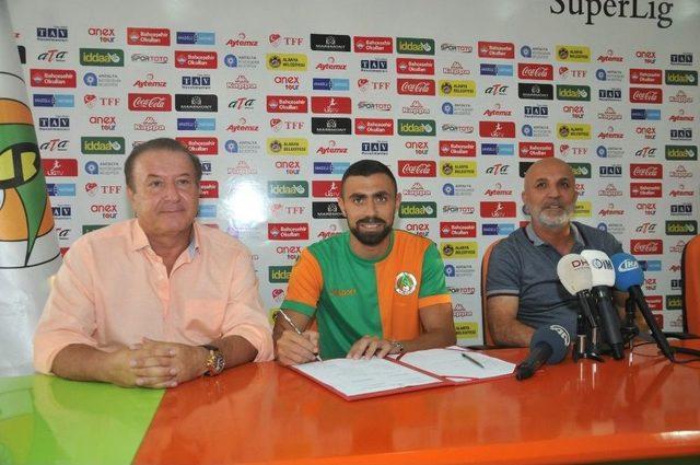 Maniatis, Alanyaspor’da