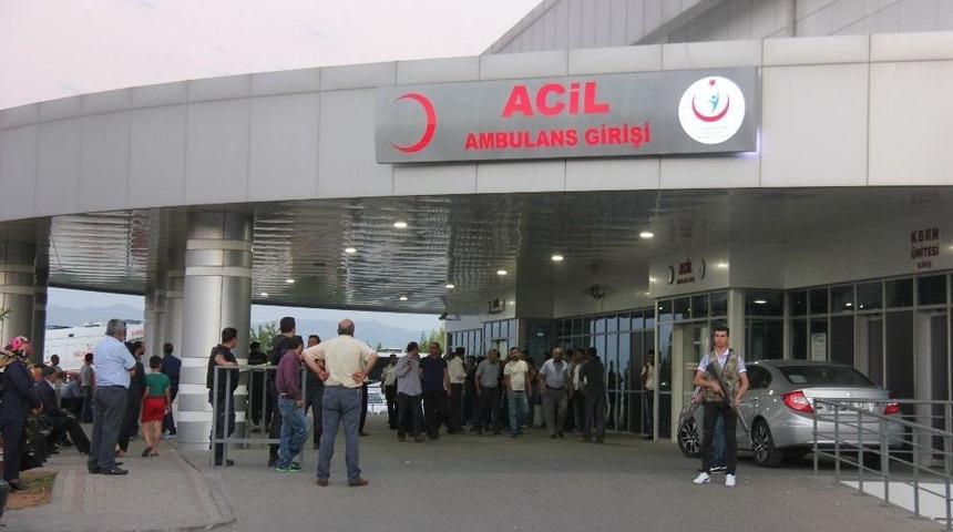 Bing&ouml;l&rsquo;de &Ccedil;atışma: 1 Yaralı