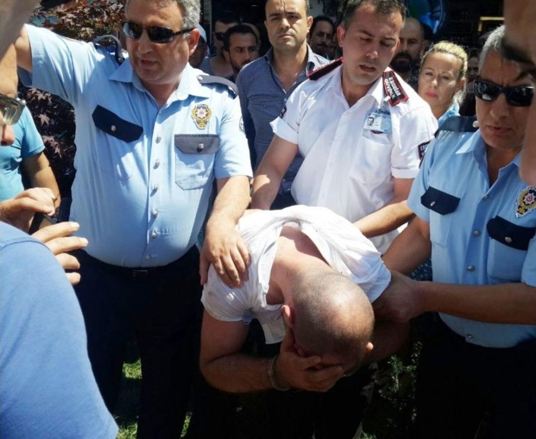 Sinop&rsquo;ta Taciz Ş&uuml;phelisine Lin&ccedil; Girişimi