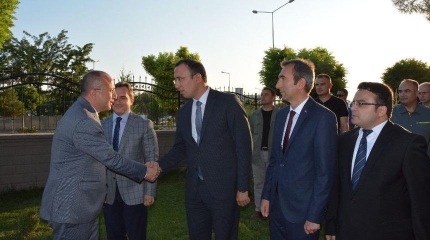 Siirt Valisi Ali Fuat Atik G&ouml;reve Başladı