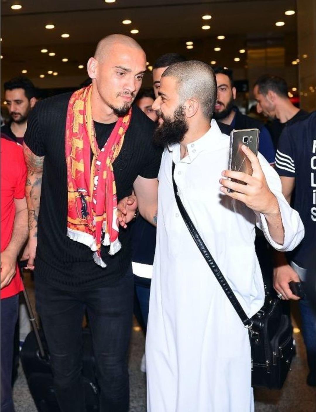 Galatasaray&rsquo;ın Yeni Transferi Maicon, İstanbul&rsquo;da