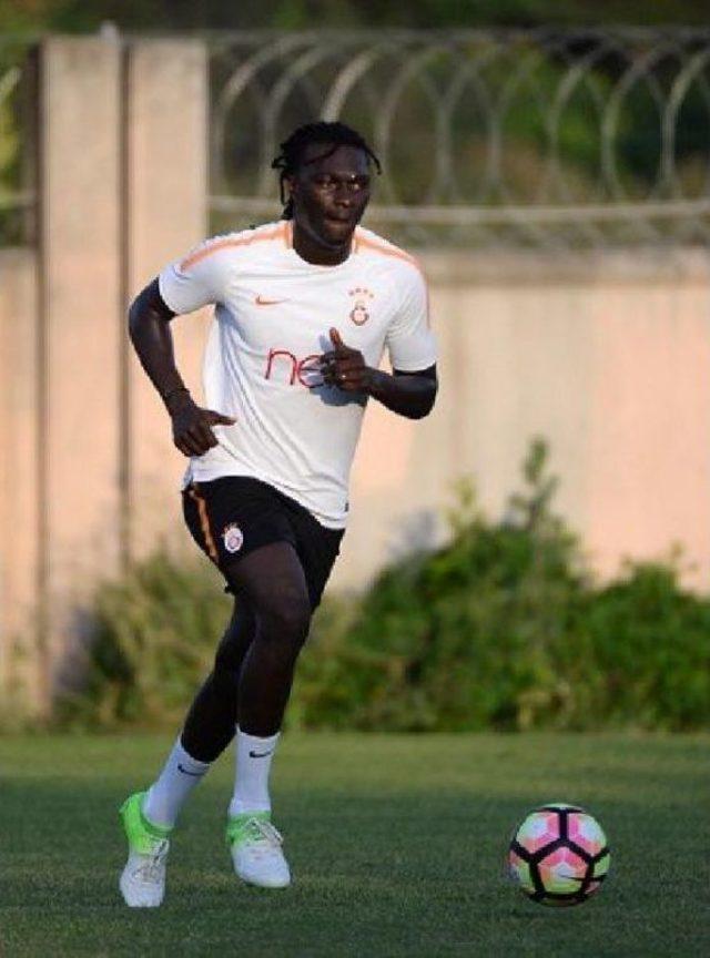 Galatasaray'da Gomis Ilk Idmanına Çıktı