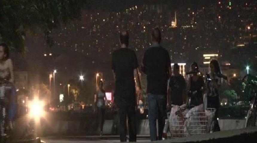 İstanbullular Akşam Sahillere Koştu