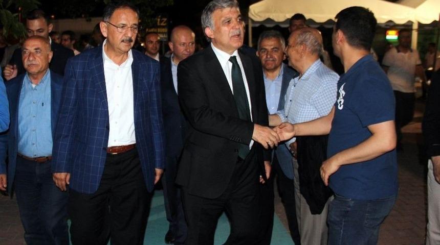 Bakan &Ouml;zhaseki&rsquo;nin Annesinin Vefatı