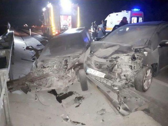 Çorlu'da Zincirleme Trafik Kazası: 3 Yaralı