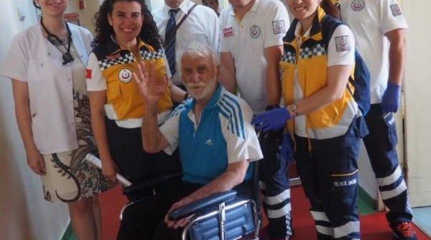 Romanya'da Kalp Krizi Geçiren Tır Şoförünü Edirne'den Giden Sağlık Ekibi Getirdi