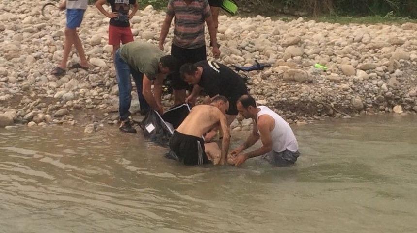 Balık Avlarken Ağa Takılan Genç Boğuldu