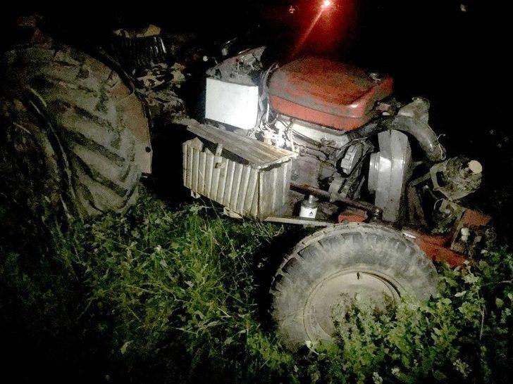 Feci Traktör Kazası: 2 Ölü 1 Yaralı G4