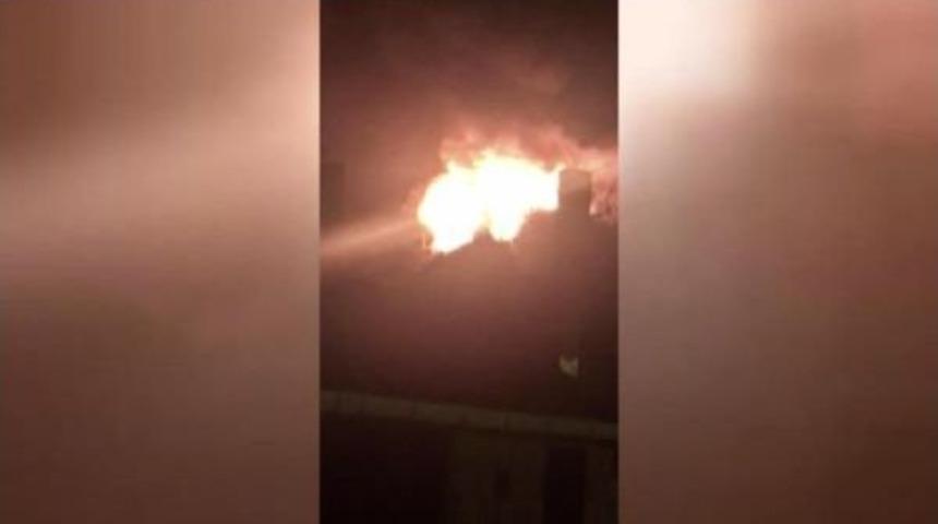 Beykoz'da Korkutan Gecekondu Yangını