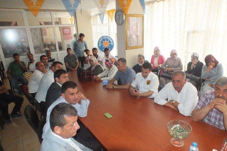 Ak Partili Muzaffer Çakar Malazgirt’te G5