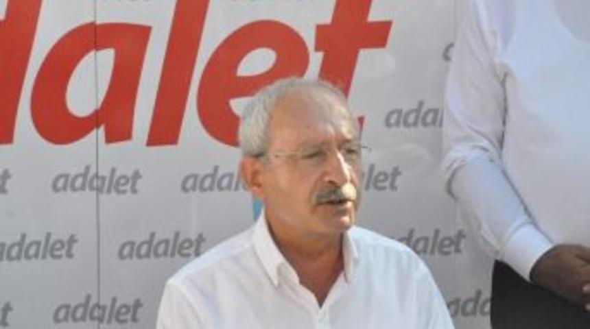 Chp Genel Başkanı Kılı&ccedil;daroğlu; &lsquo;&rsquo; Yolumuza İnan&ccedil; Kararlılık İle Devam Edeceğiz&rsquo;&rsquo;