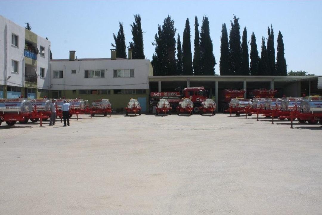 Orman Yangınlarına İlk M&uuml;dahale K&ouml;yl&uuml;lerden