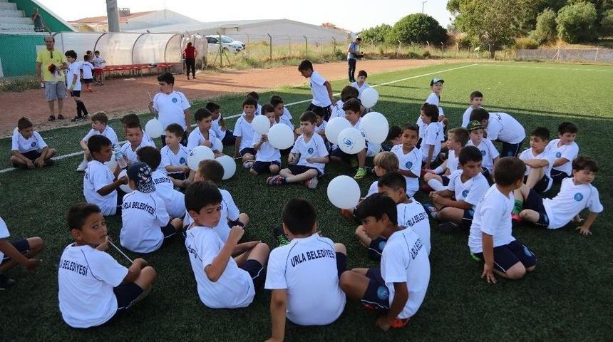 Urla Belediyesinin Yaz Kursları Start Aldı