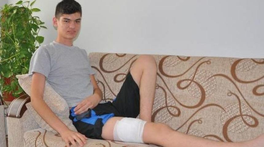 Magandanın Yorgun Mermisi Liseli Furkan'ı Yaraladı