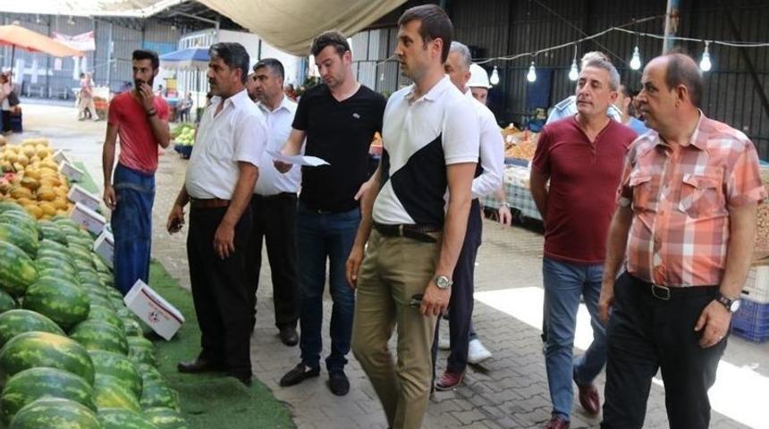 Yeni Pazar Yeri Yapımına Başlanıyor