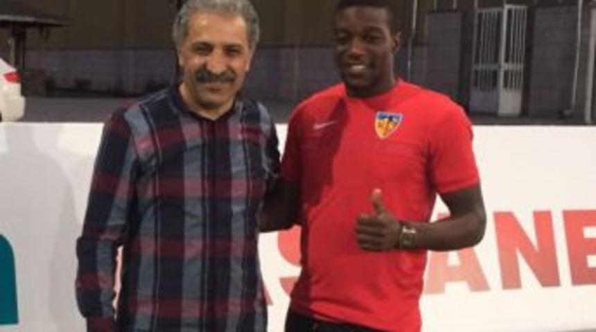 Geoffrey Mujangi Bia, Kayserispor&rsquo;da