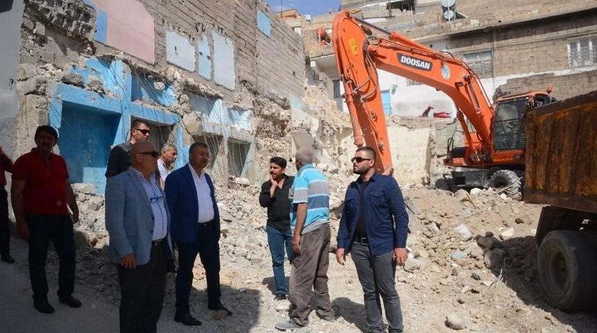 Birecik&rsquo;te Alt Yapı &Ccedil;alışmaları Başlıyor