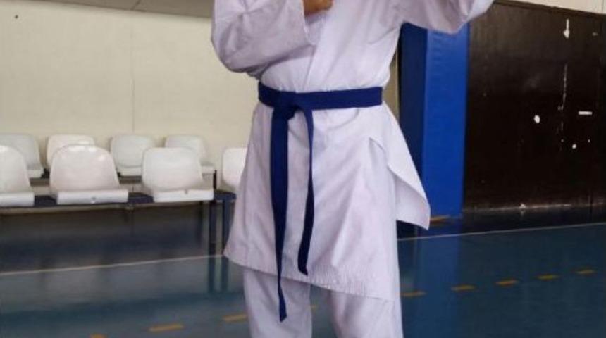 Bursa Yenişehirli Işitme Engelli Osman Emre'nin Olimpiyat Sevinci