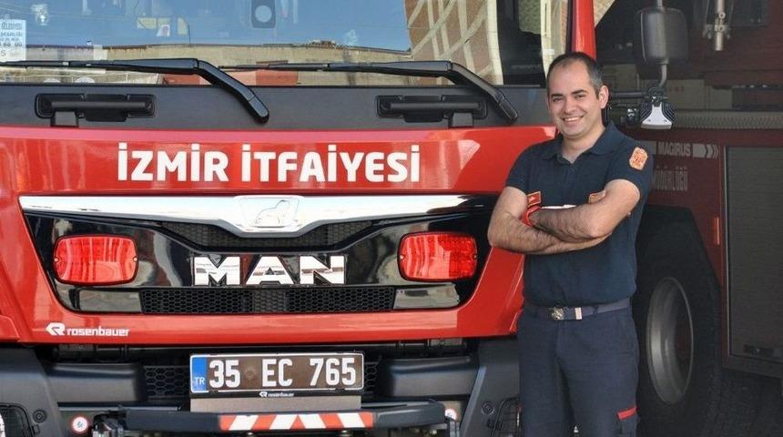 7 &Uuml;niversite Bitirdi, İtfaiyecilik Mesleğinden Vazge&ccedil;medi