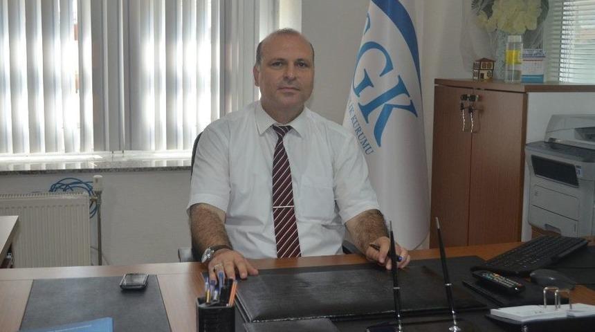 Kula Ve Selendi Sgk&rsquo;ye Yeni M&uuml;d&uuml;r