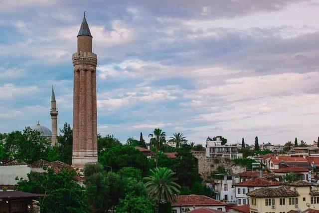 Yivli Minare Ve Hadrinanus Kapısı’nda Festival Heyecanı