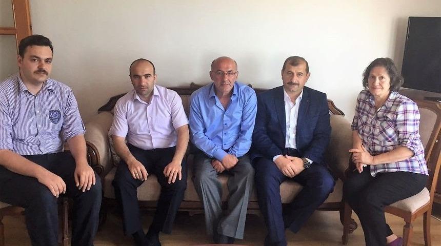 İş-kur Şehit Ailelerinin İş Taleplerini Aldı