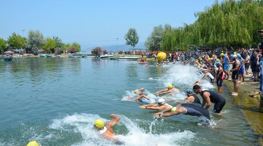 İznik Triatlon Yarışlarına Hazır